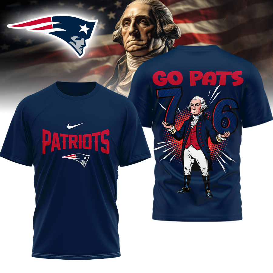 NEP Premium NFL 6-7 7-6 George Washington 3D Shirt DDT 071025 HLPHUONG