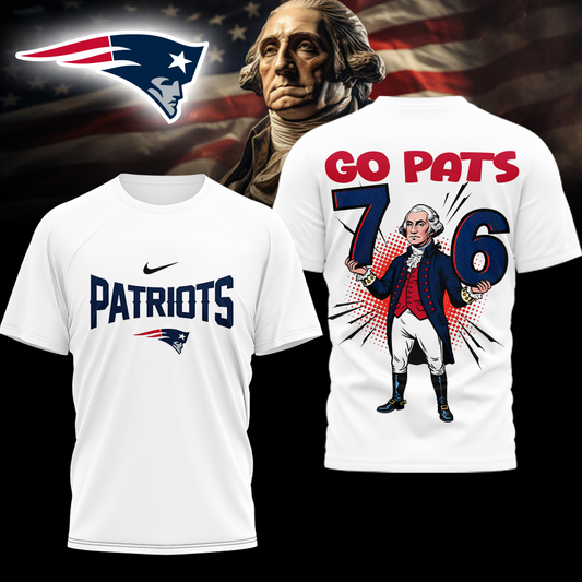 NEP Premium NFL 6-7 7-6 George Washington 3D Shirt DDT 071025 HLPHUONG