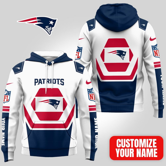 NEP Premium NFL Customizable Fan Hoodie DDT CTND