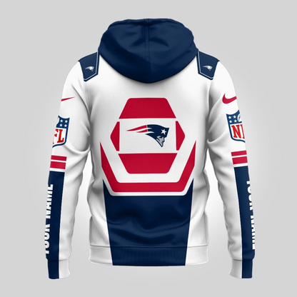 NEP Premium NFL Customizable Fan Hoodie DDT CTND