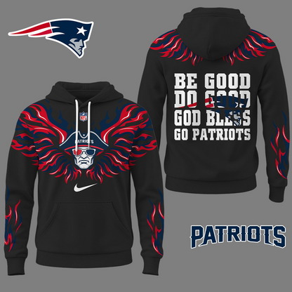 NEP Premium NFL Fire Wings 3D Hoodie DDT CTND