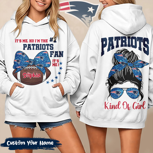 NEP Premium NFL Kind Of Girl Hoodie DDT HLPHUONG