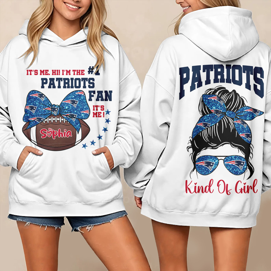 NEP Premium NFL Kind Of Girl Hoodie DDT HLPHUONG