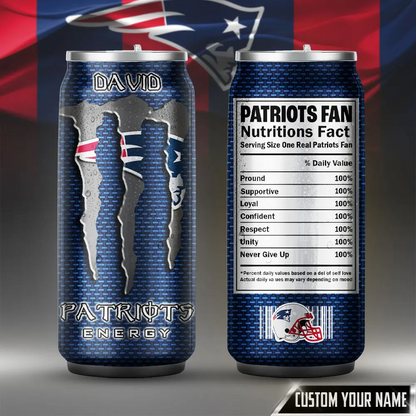 NEP Premium NFL Monster Can Tumbler DDT CTND