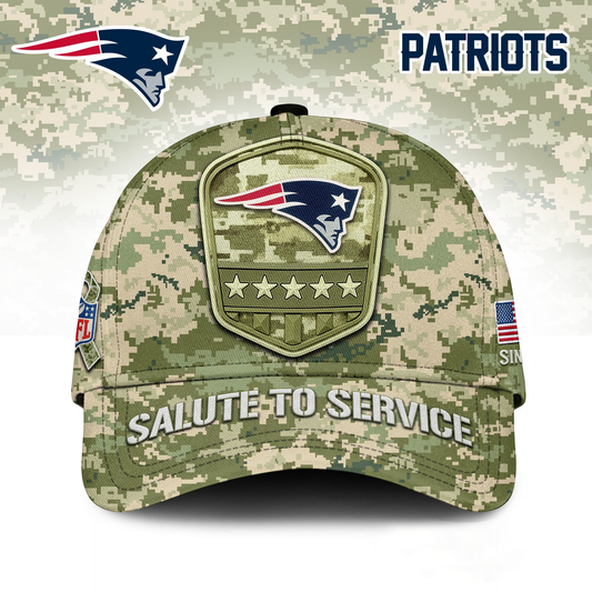 NEP Premium NFL Salute To Service Classic Cap DDT  NTL