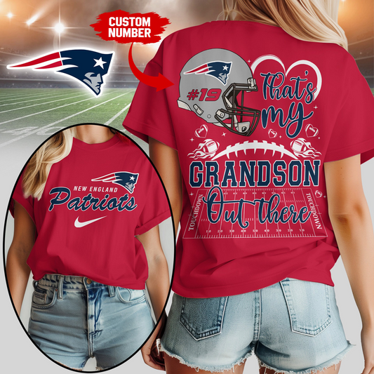 NEP Premium NFL That My Grandson Out There Shirt DDT NTL