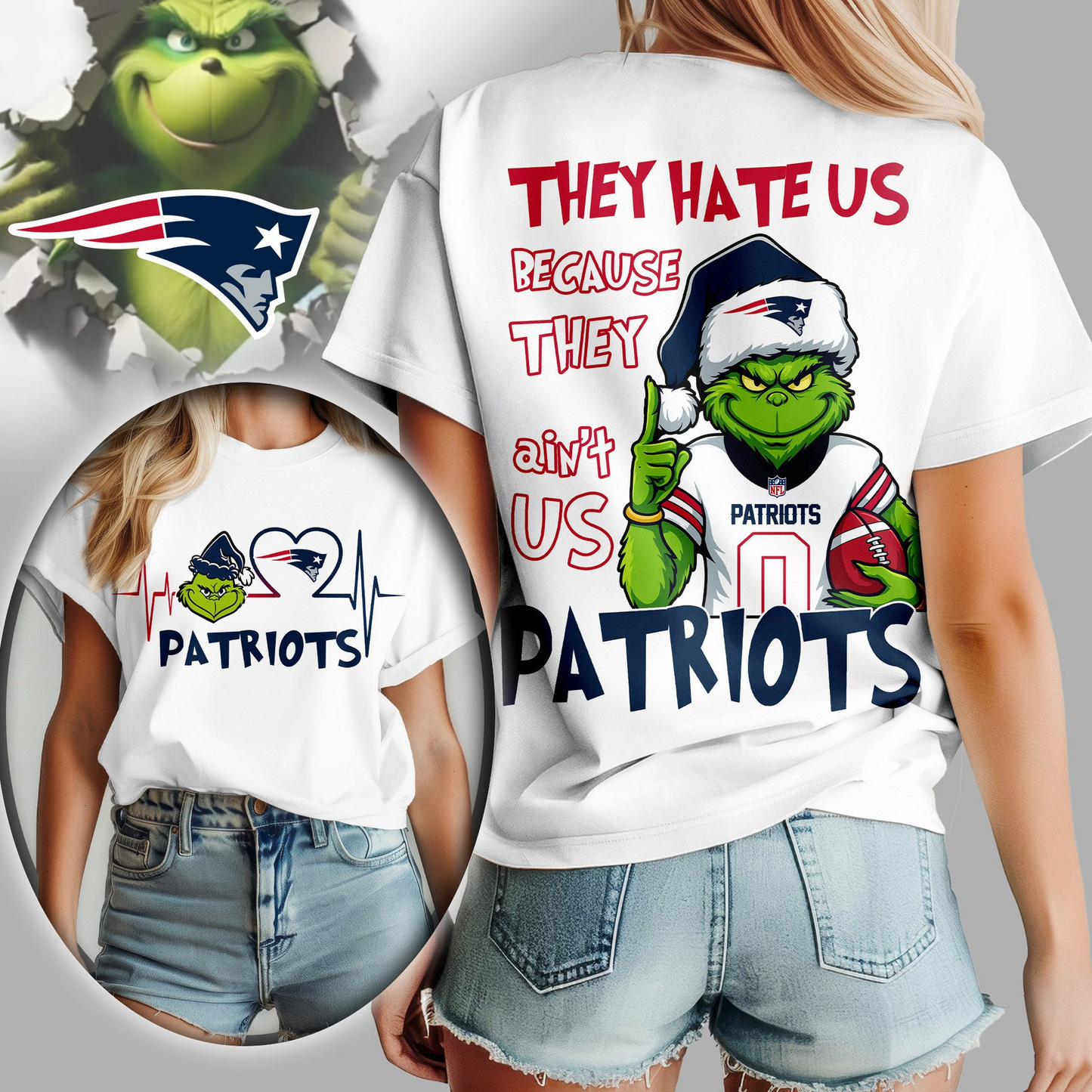 NEP Premium NFL They Hate Us Woman Shirt DDT CTND