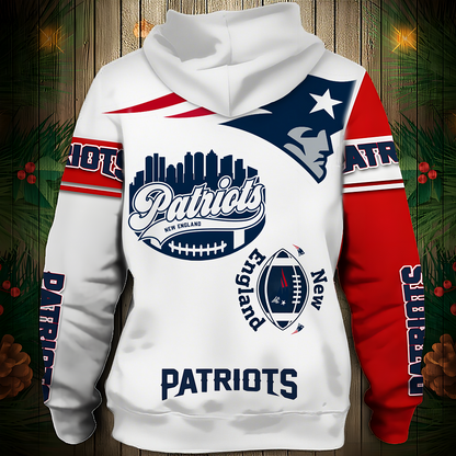 NEP Premium NFL V3 3D Graphic Hoodie DDT NTL