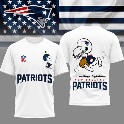 NEP Premium NFL x Peanuts 3D Shirt DDT CTND