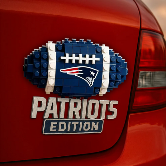 NEP x NFL Building Block Set 3D Car Name Badge DDT CTND