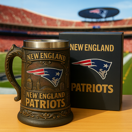 NEP x NFL Collectible Beer Stein DATND TANTD