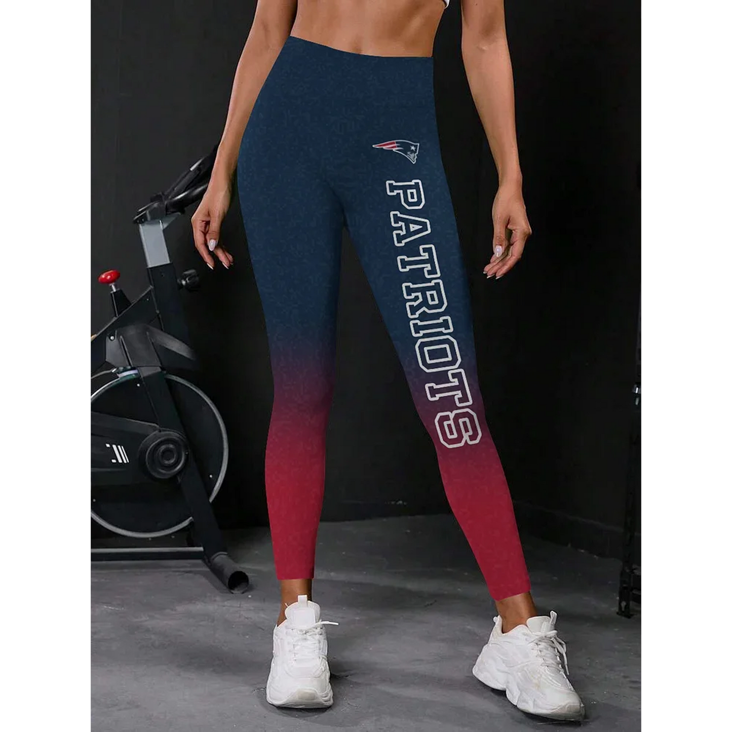 NEP x NFL High Waist Push Up Printed Leggings DATND TANTD