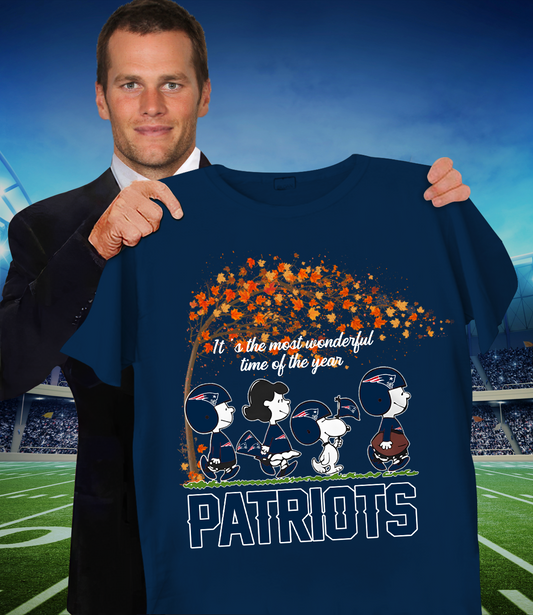 NEP x NFL It's The Most Wonderful T-Shirt DATND TANTD