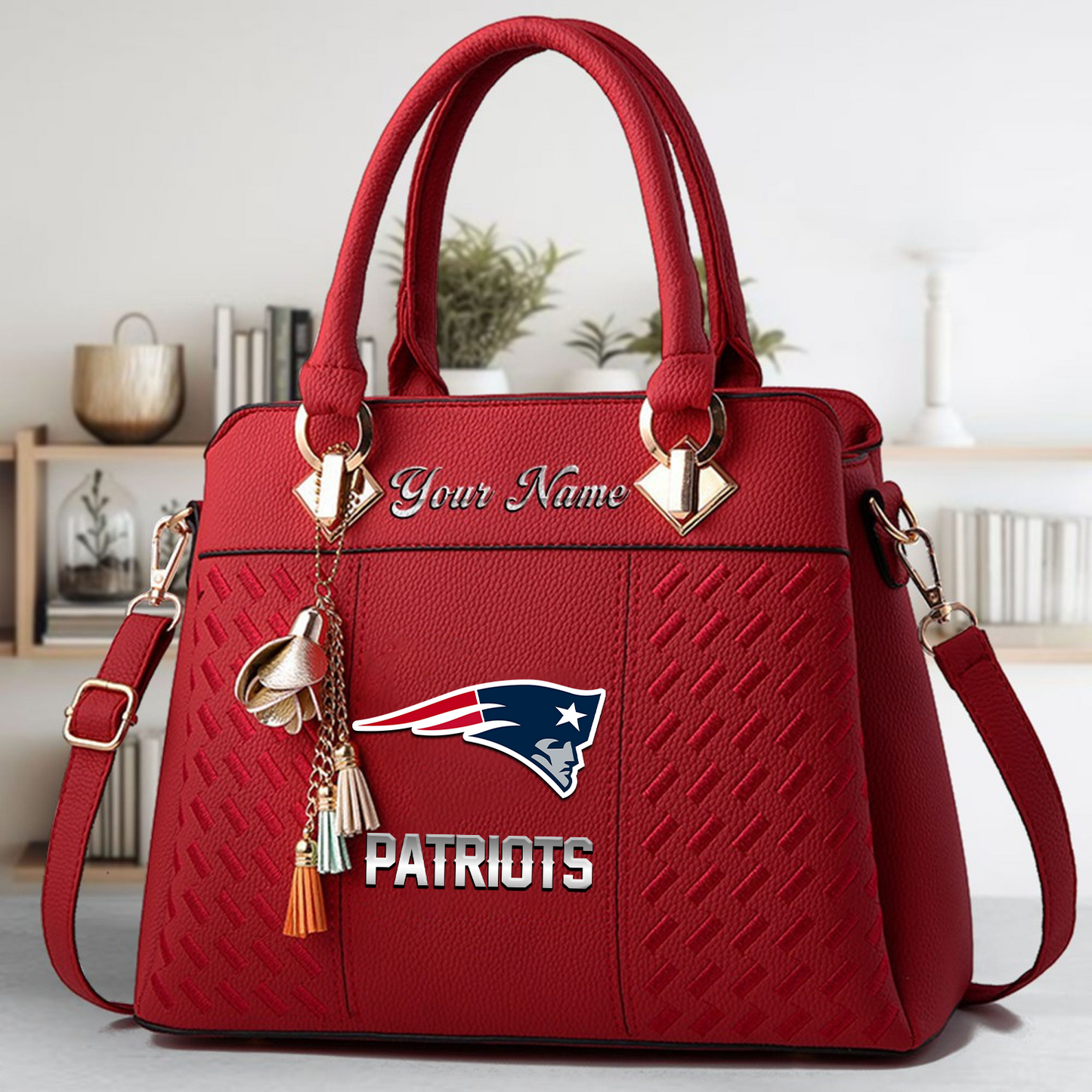 NEP x NFL Leather Bag DATND TANTD
