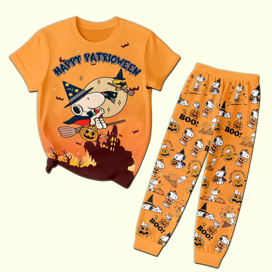 NEP x NFL Mistmerch SNP Happy Halloween Pajama Set DDT CTND