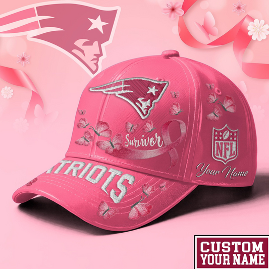 NEP x NFL Premium Classic Cap Breast Cancer Survivor