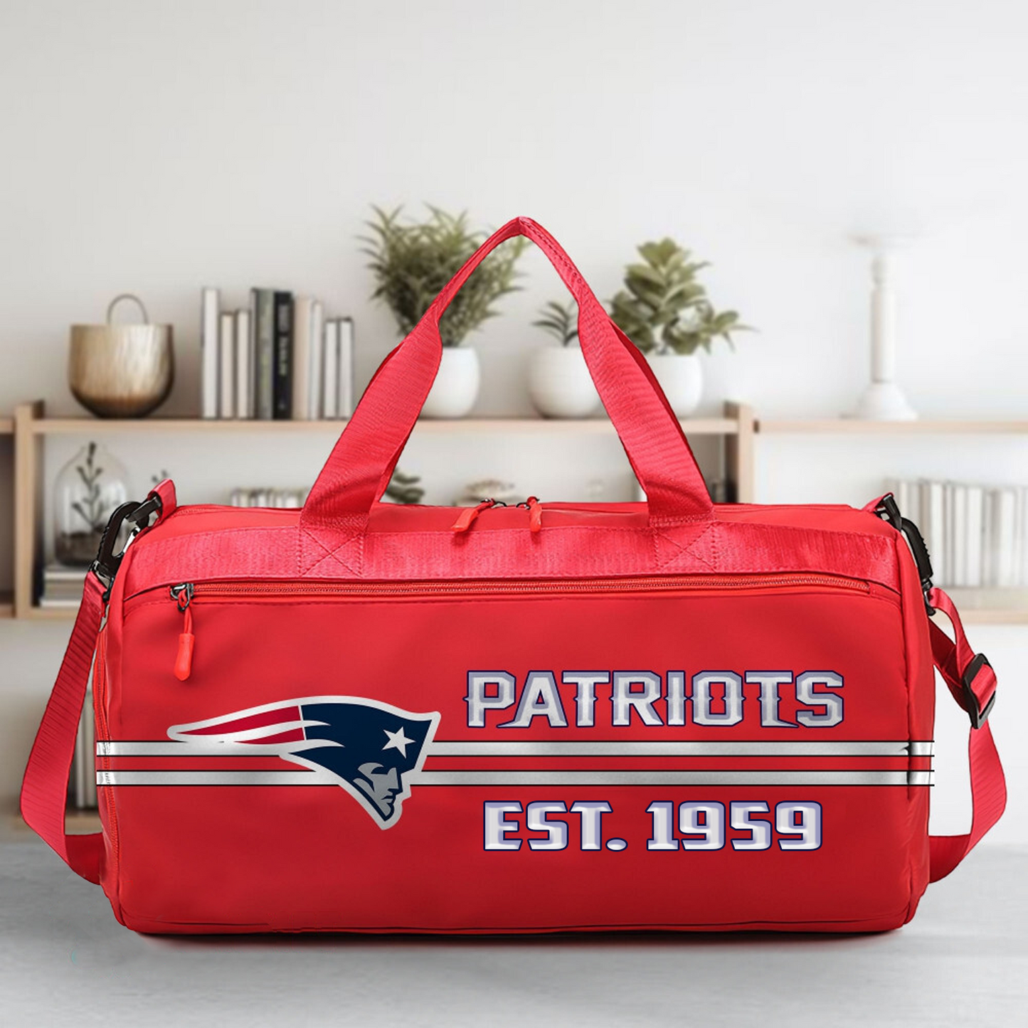 NEP x NFL Sports Fitness Bag DATND TANTD