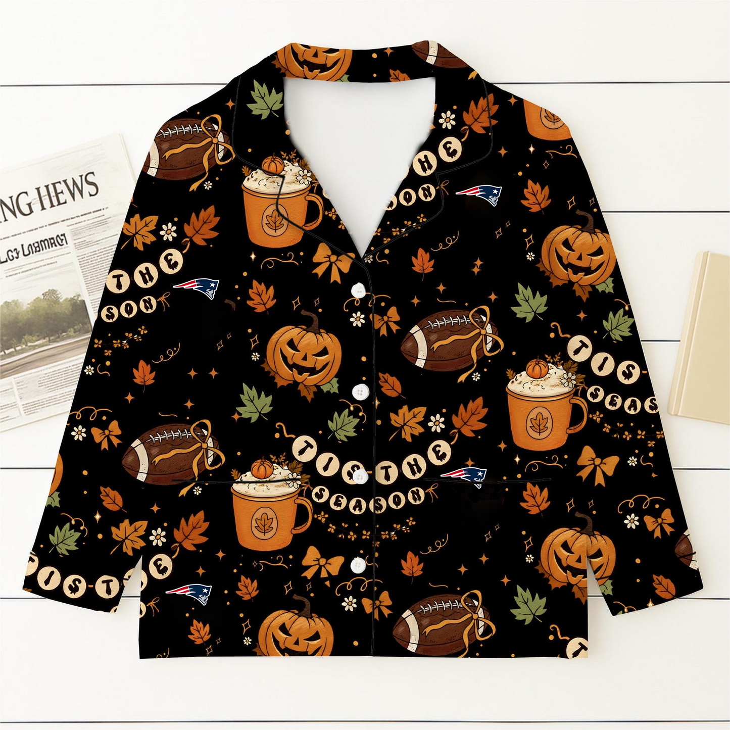 NEP x NFL Tis The Season Pajama Set DDT HLP