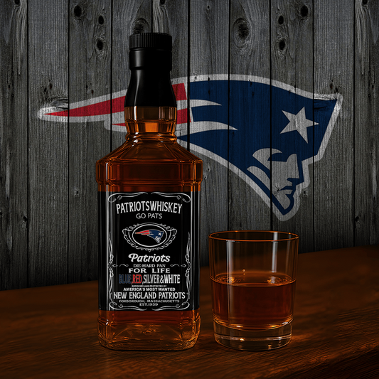 NEP x NFL Whiskey For True Fans Only DATND TANTD