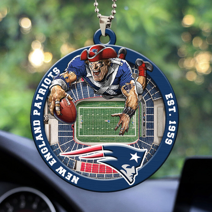 New England Patriots Ornaments NDT