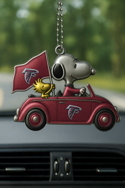 NFL AF x SNP V2 Premium Car Hanging Ornament DDT NTL