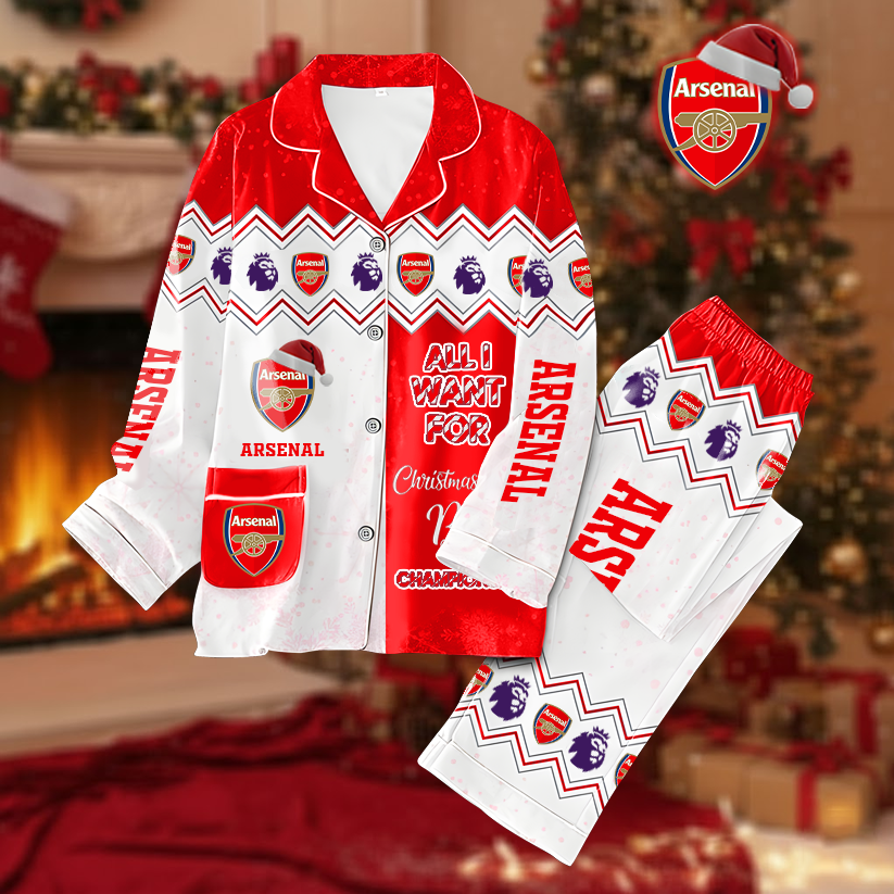 NFL ARS Button Down Pajamas V1 NAK HLPHUONG