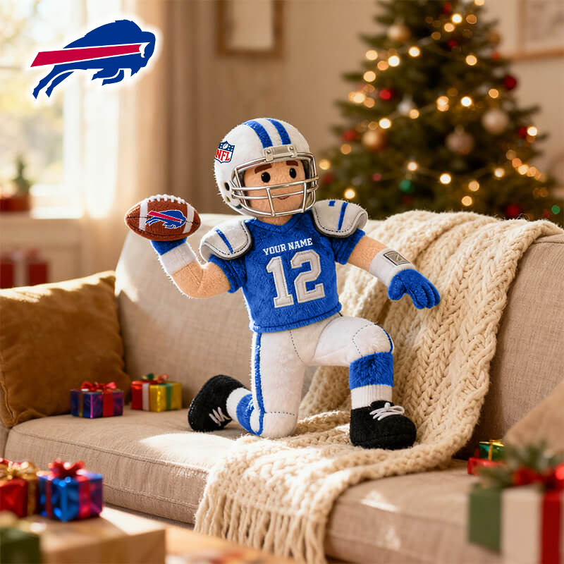 NFL BB American football character-shaped pillows V1 NAK HLPHUONG