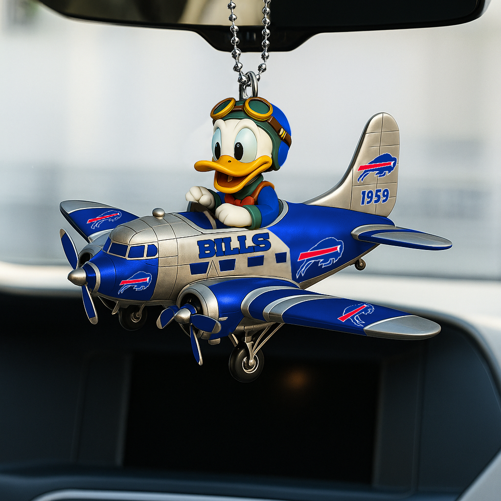 NFL BB x DN Duck Premium Car Hanging Ornament DDT CTND