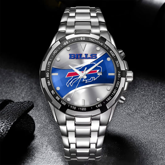 NFL Buffalo Bills - Alloy Men Quartz Watch NDT