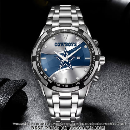 NFL CB - Alloy Men Quartz Watch NDT