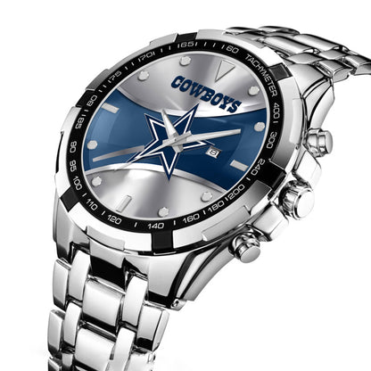 NFL CB - Alloy Men Quartz Watch NDT