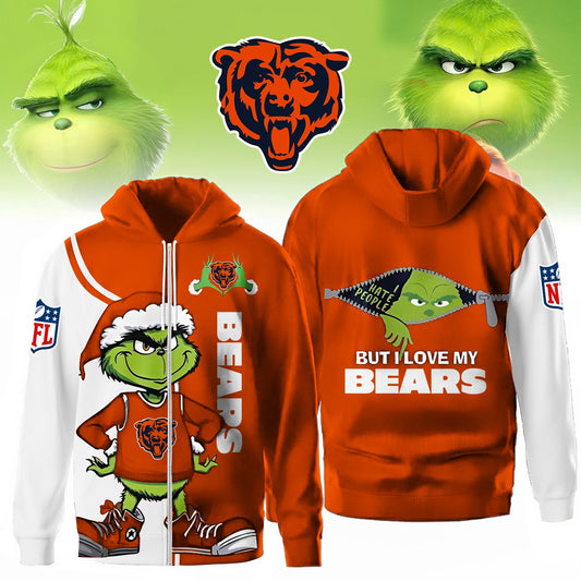 NFL CHI Christmas Mischief hoodies, apparel, posters available V1 NAK NHM