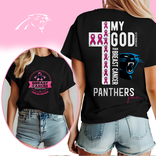 NFL CP - Breast Cancer My God In Stronger Shirt DDT HLP