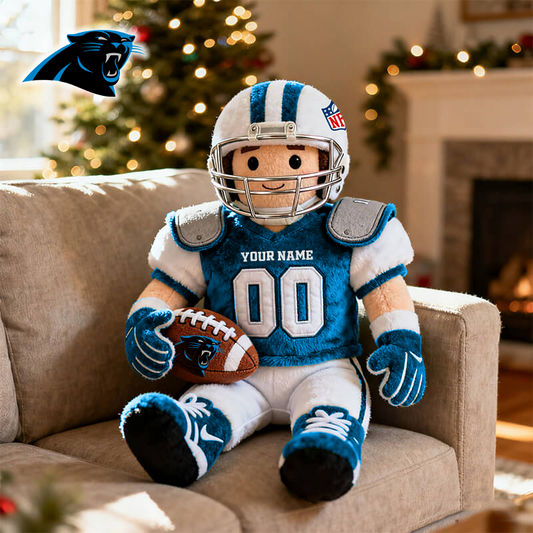 NFL CP American football character-shaped pillows V1 NAK HLPHUONG