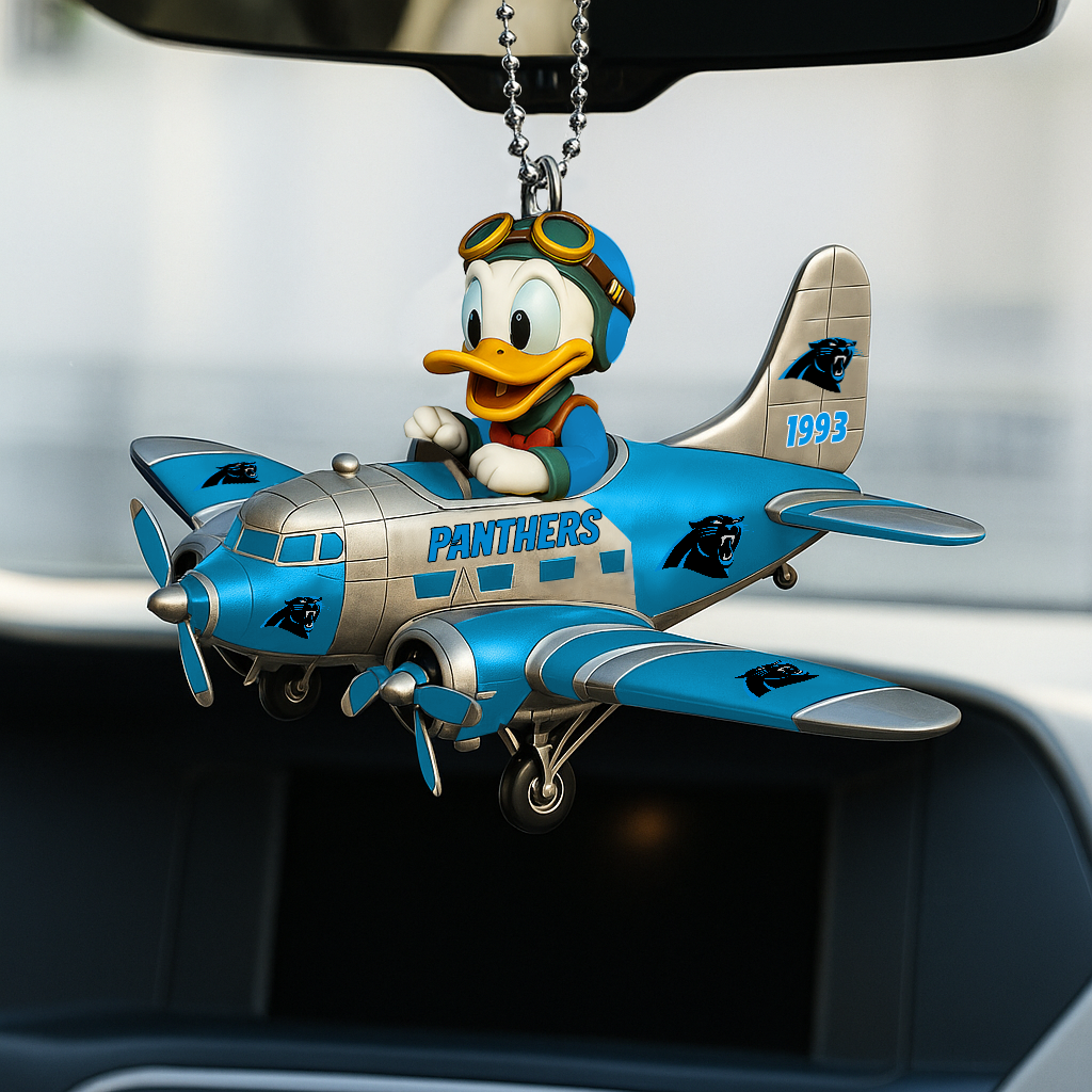 NFL CP x DN Duck Premium Car Hanging Ornament DDT CTND