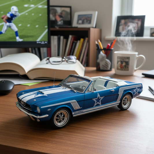 NFL DAL Team Car Models - Team-Livery Diecast Car Collectibles V1 NAK NHT