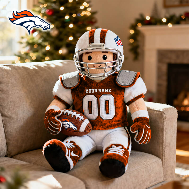 NFL DB American football character-shaped pillows V1 NAK HLPHUONG