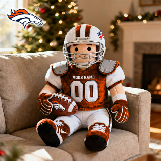 NFL DB American football character-shaped pillows V1 NAK HLPHUONG