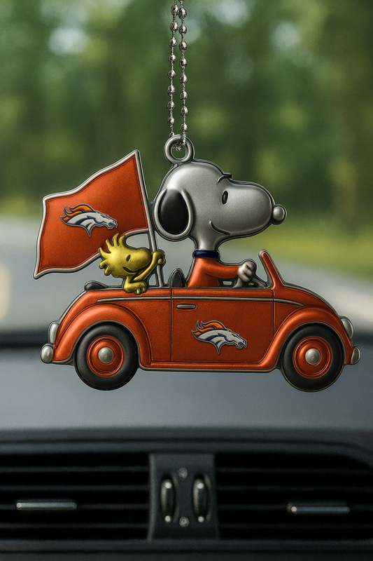 NFL DB x SNP V2 Premium Car Hanging Ornament DDT NTL