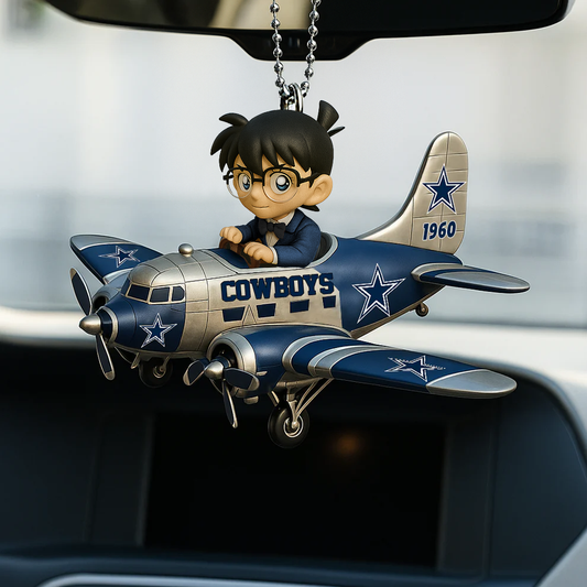 NFL DC x CN Premium Car Hanging Ornament DDT NTL