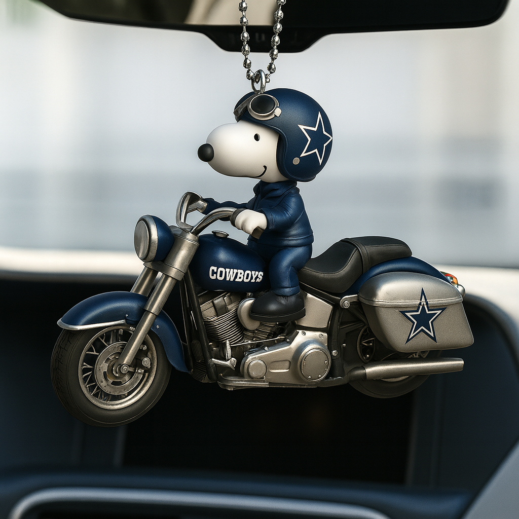 NFL DC x SNP Premium Car Hanging Ornament DDT CTND