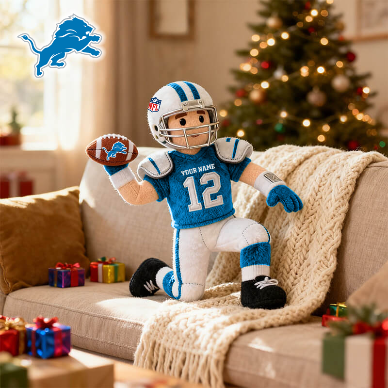 NFL DL American football character-shaped pillows V1 NAK HLPHUONG