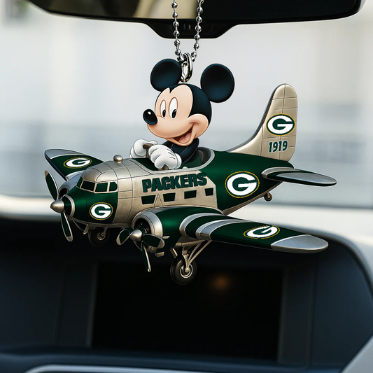 NFL GBP x MM Premium Car Hanging Ornament DDT NTL