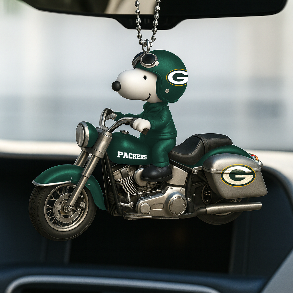 NFL GBP x SNP Premium Car Hanging Ornament DDT CTND