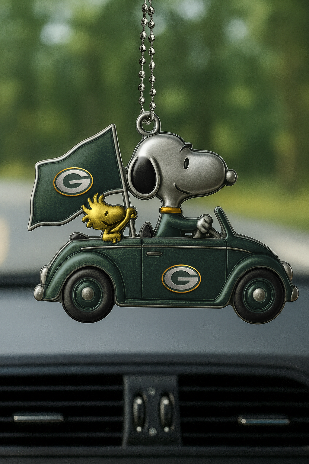 NFL GBP x SNP V2 Premium Car Hanging Ornament DDT NTL
