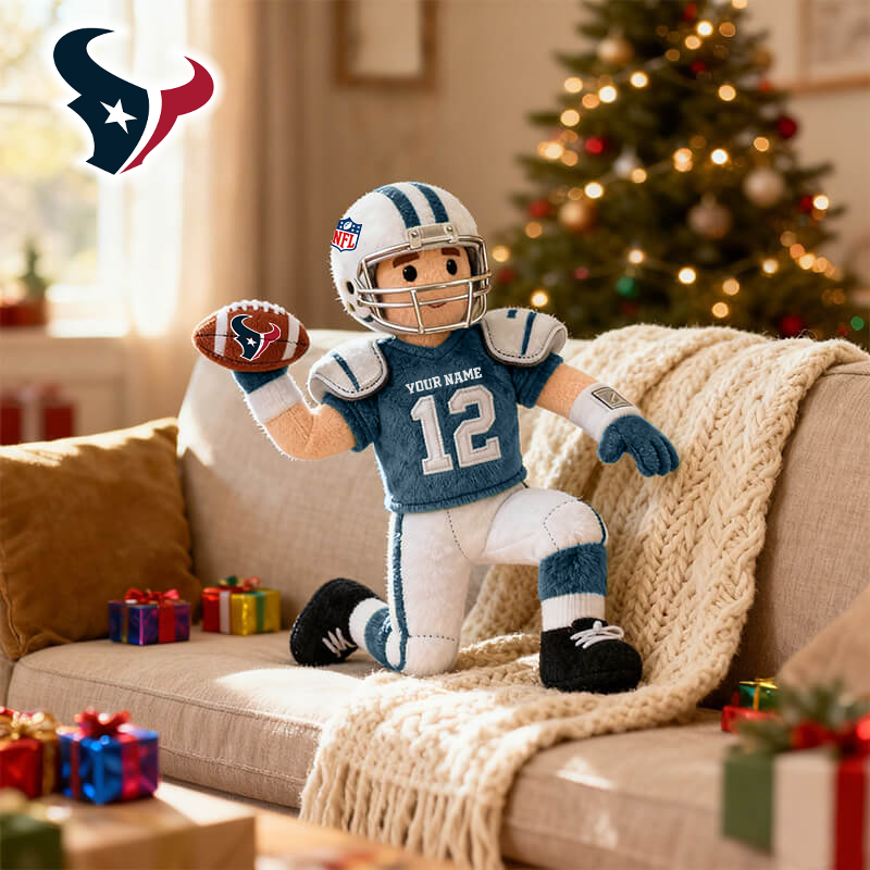 NFL HT American football character-shaped pillows V1 NAK HLPHUONG