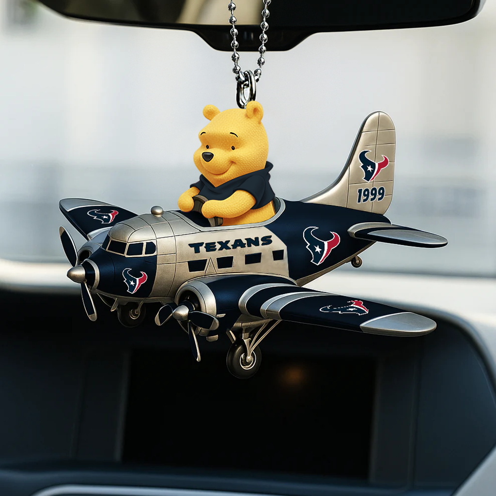 NFL HT x Winnie The PH Premium Car Hanging Ornament DDT NTL