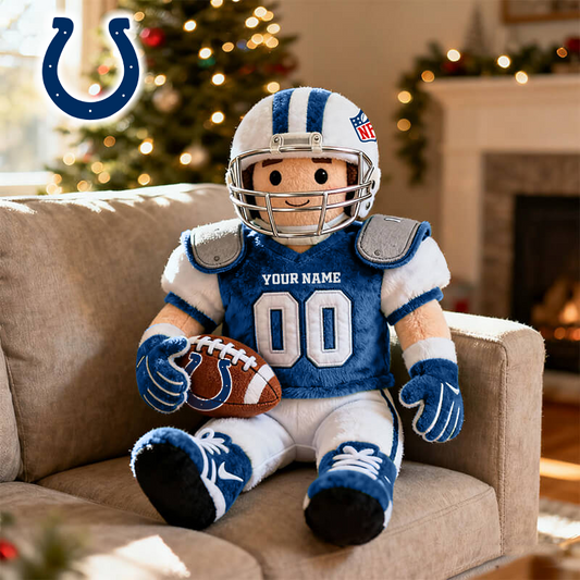 NFL IC American football character-shaped pillows V1 NAK HLPHUONG