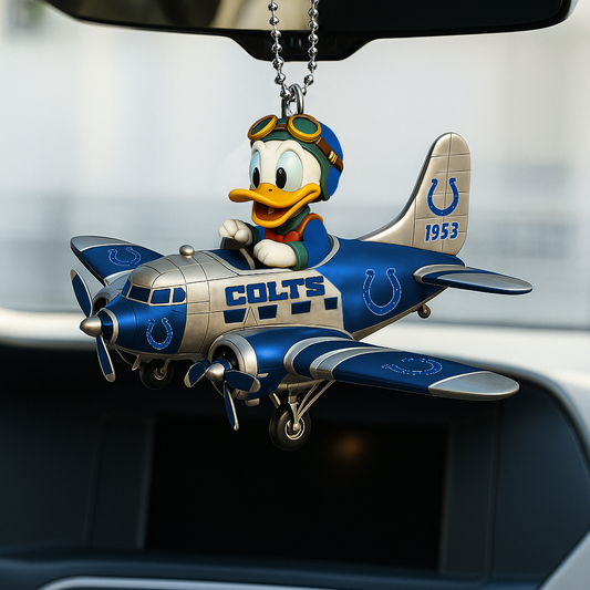 NFL IC x DN Duck Premium Car Hanging Ornament DDT CTND