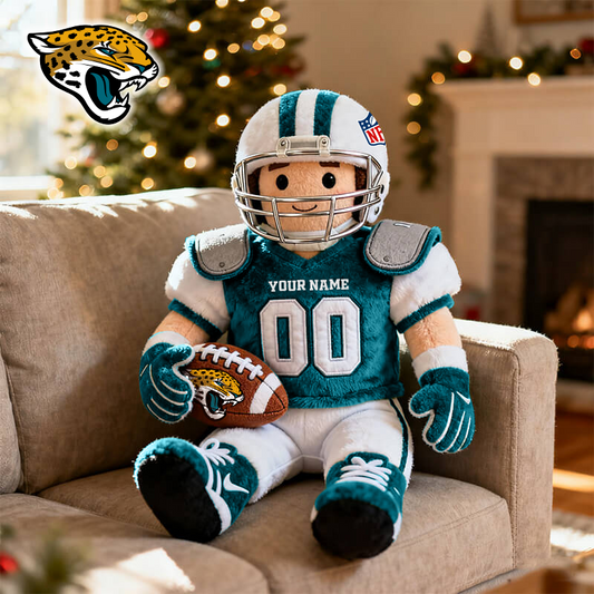 NFL JJ American football character-shaped pillows V1 NAK HLPHUONG